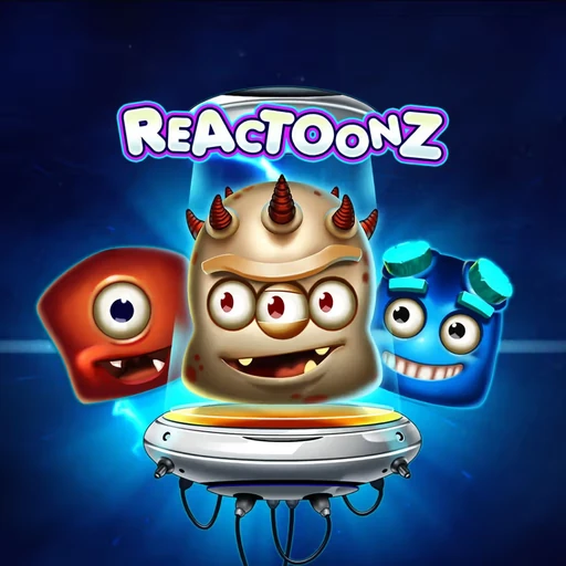 Reactoonz online slot